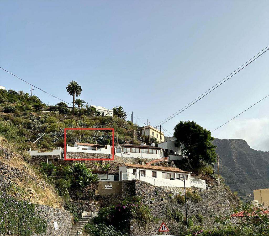 Villa Casa El Mirador De Bibiana Hermigua Exterior foto