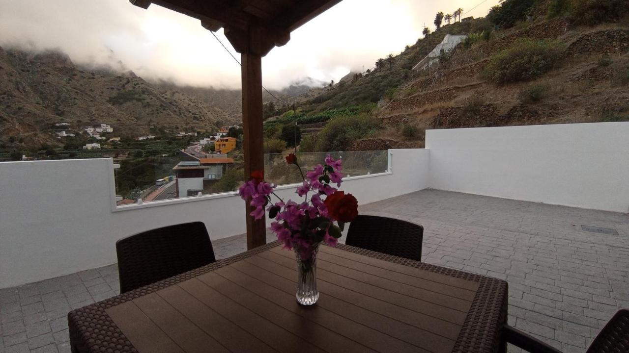 Villa Casa El Mirador De Bibiana Hermigua Exterior foto