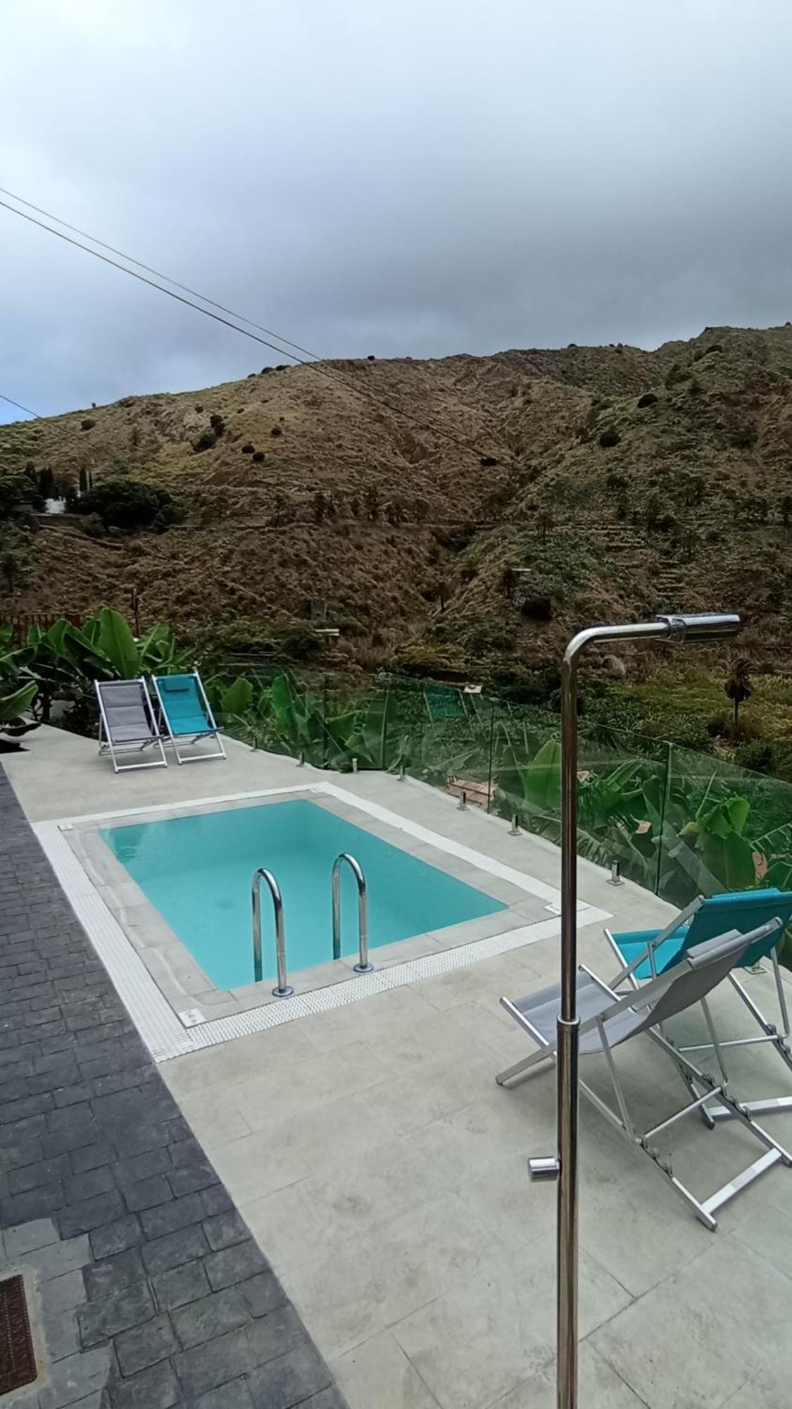 Villa Casa El Mirador De Bibiana Hermigua Exterior foto