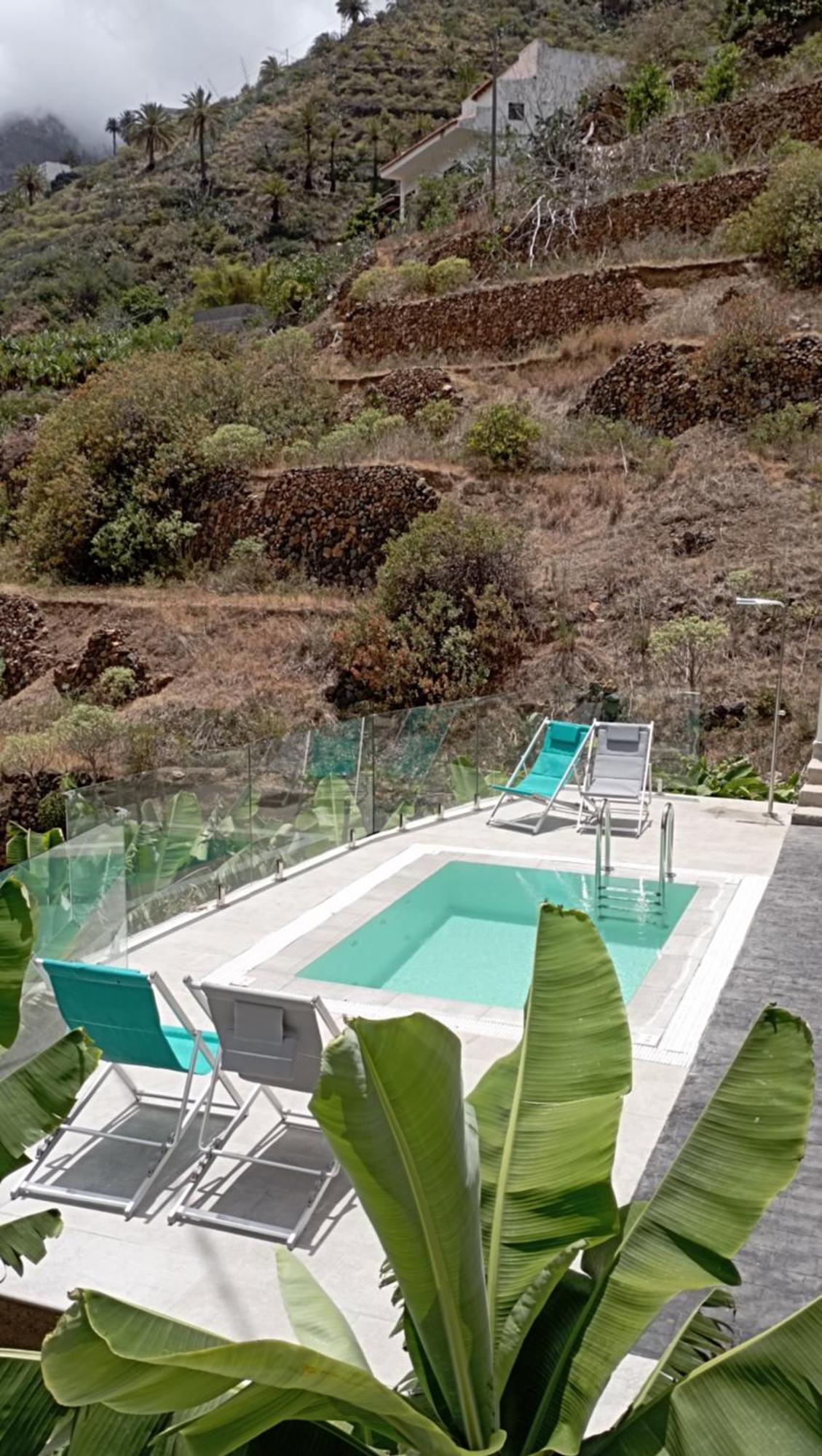Villa Casa El Mirador De Bibiana Hermigua Exterior foto