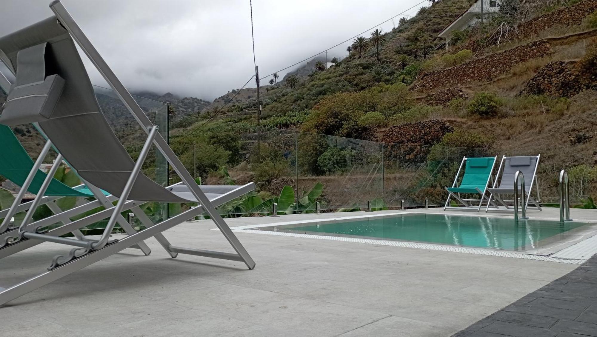 Villa Casa El Mirador De Bibiana Hermigua Exterior foto